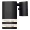 Konstsmide Modena 7515-750 Big Wall Light - Black - Alton Garden Centre