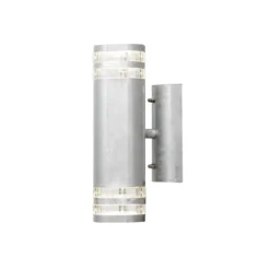 Konstsmide Modena 7516-320 Big Up & Down Wall Light - Galvanised - Alton Garden Centre