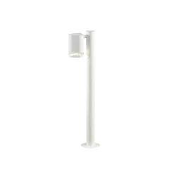 Konstsmide Modena 7517-250 Big Pathway Light - Matt White - Alton Garden Centre