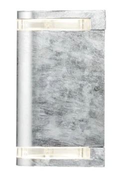 Konstsmide Modena 7518-320 Curve Light - Galvanised - Alton Garden Centre