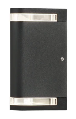 Konstsmide Modena 7518-750 Curve Light - Matt Black - Alton Garden Centre