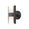 Konstsmide Modena 7522-750 Garden Post Light - Matt Black - Alton Garden Centre