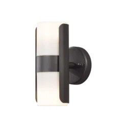 Konstsmide Modena 7522-750 Garden Post Light - Matt Black - Alton Garden Centre