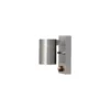 Konstsmide Modena 7541-000 Garden Wall Light - Stainless Steel - Alton Garden Centre