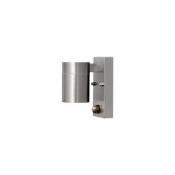 Konstsmide Modena 7541-000 Garden Wall Light - Stainless Steel - Alton Garden Centre