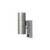 Konstsmide Modena 7542-000 Garden Wall Light - Stainless Steel - Alton Garden Centre