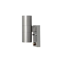 Konstsmide Modena 7542-320 Garden Wall Light - Galvanised - Alton Garden Centre