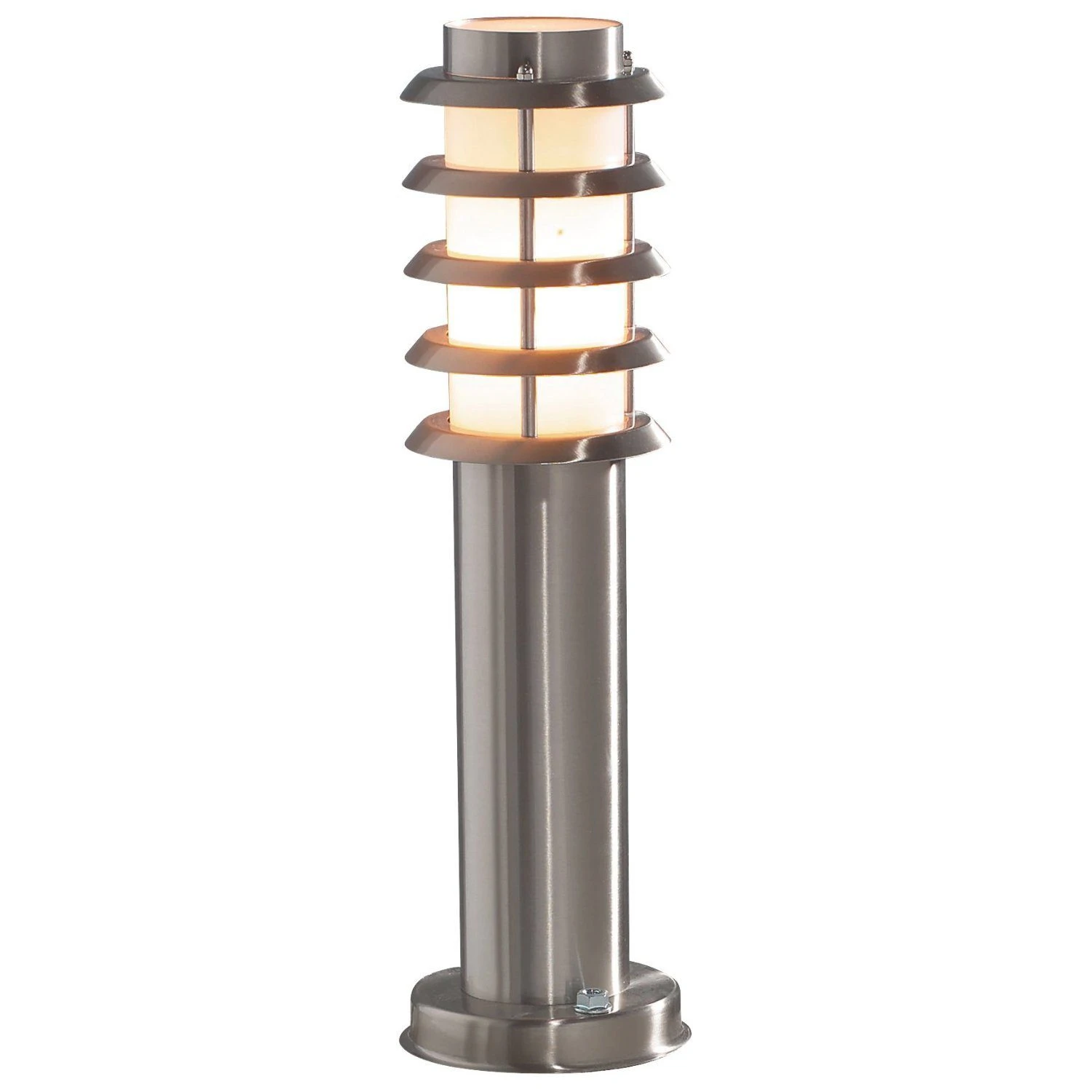 Konstsmide Trento 7561 Garden Post Light - Stainless Steel - Alton Garden Centre 1 Konstsmide Trento 7561 Garden Post Light - Stainless Steel - Alton Garden Centre