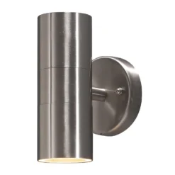 Konstsmide Modena 7571-000 Garden Wall Light - Stainless Steel - Alton Garden Centre
