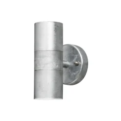 Konstsmide Modena 7571-320 Garden Wall Light - Galvanised - Alton Garden Centre