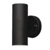 Konstsmide Modena 7571-750 Garden Wall Light - Matt Black - Alton Garden Centre