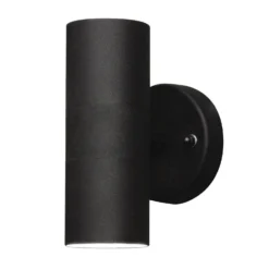 Konstsmide Modena 7571-750 Garden Wall Light - Matt Black - Alton Garden Centre