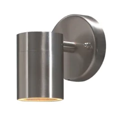 Konstsmide Modena 7572-000 Garden Wall Light - Stainless Steel - Alton Garden Centre