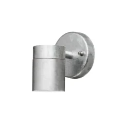 Konstsmide Modena 7572-320 Garden Wall Light - Galvanised - Alton Garden Centre