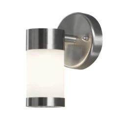 Konstsmide Modena 7593 Garden Light - Stainless Steel - Alton Garden Centre