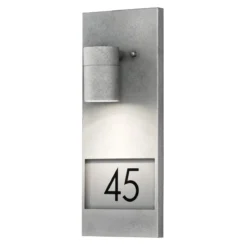 Konstsmide Modena 7655-320 Garden Light - Aluminium - Alton Garden Centre