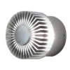 Konstsmide Monza 7900-310 High Power LED Wall Light - Aluminium - Alton Garden Centre