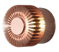 Konstsmide Monza 7900-900 High Power LED Wall Light - Anodized Copper - Alton Garden Centre