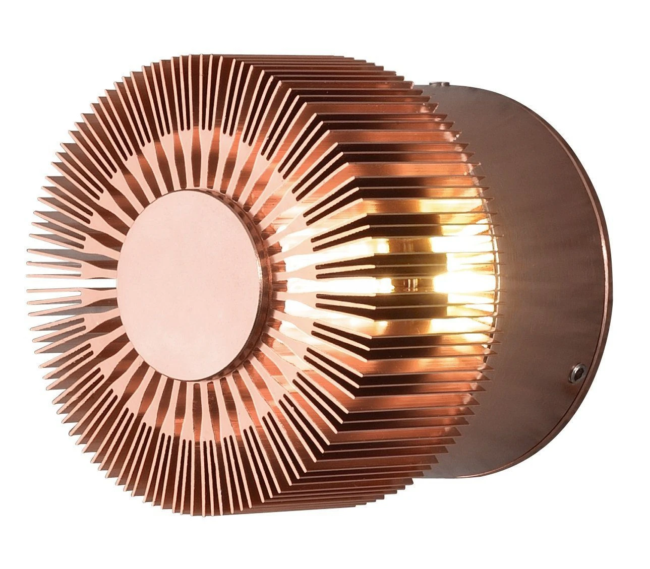 Konstsmide Monza 7900-900 High Power LED Wall Light - Anodized Copper - Alton Garden Centre 1 Konstsmide Monza 7900-900 High Power LED Wall Light - Anodized Copper - Alton Garden Centre