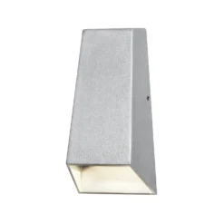 Konstsmide Imola 7911-310 High Power LED Wall Light - Aluminium - Alton Garden Centre