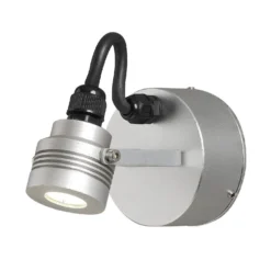 Konstsmide Monza 7922-310 High Power LED - Aluminium - Alton Garden Centre