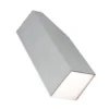 Konstsmide Imola 7933-310 High Power LED Wall Light - Aluminium - Alton Garden Centre