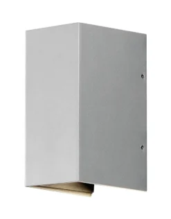 Konstsmide Cremona 7940-310 High Power LED Wall Light - Aluminium - Alton Garden Centre