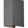 Konstsmide Cremona 7940-370 High Power LED Wall Light - Anthracite - Alton Garden Centre