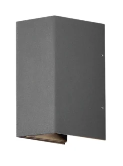 Konstsmide Cremona 7940-370 High Power LED Wall Light - Anthracite - Alton Garden Centre