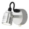 Konstsmide Monza 7941-310 High Power LED - Aluminium - Alton Garden Centre