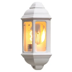Konstsmide Cagliari 7011-250 Wall Light - Matt White - Alton Garden Centre