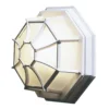 Konstsmide Wall Lamp 7091-250 - Matt White - Alton Garden Centre
