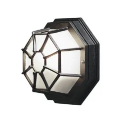 Konstsmide Wall Lamp 7091-750 - Matt Black - Alton Garden Centre
