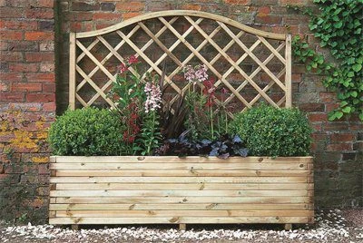 Forest - Venice Planter Includes Trellis - Alton Garden Centre 1 Forest - Venice Planter Includes Trellis - Alton Garden Centre