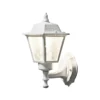 Konstsmide Wall Lamp 7093-250 - Matt White - Alton Garden Centre