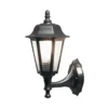 Konstsmide Wall Lamp 7094-750 - Matt Black - Alton Garden Centre