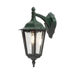 Konstsmide Firenze 7212-600 Wall Light - Green - Alton Garden Centre