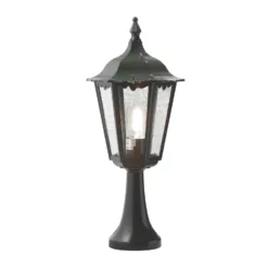 Konstsmide Firenze 7214-600 Post Light - Green - Alton Garden Centre