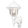 Konstsmide Parma 7235-250 PIR/Motion Wall Light - Matt White - Alton Garden Centre