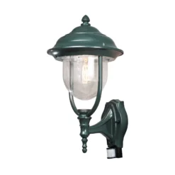 Konstsmide Parma 7235-600 PIR/Motion Wall Light - Green - Alton Garden Centre