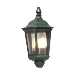 Konstsmide Firenze 7229-600 Wall Light - Green - Alton Garden Centre
