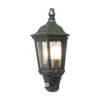 Konstsmide Firenze 7230-600 Wall Light - Green - Alton Garden Centre