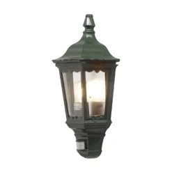 Konstsmide Firenze 7230-600 Wall Light - Green - Alton Garden Centre