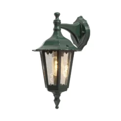 Konstsmide Firenze 7231-600 Wall Light - Green - Alton Garden Centre