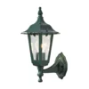 Konstsmide Firenze 7232-600 Wall Light - Green - Alton Garden Centre