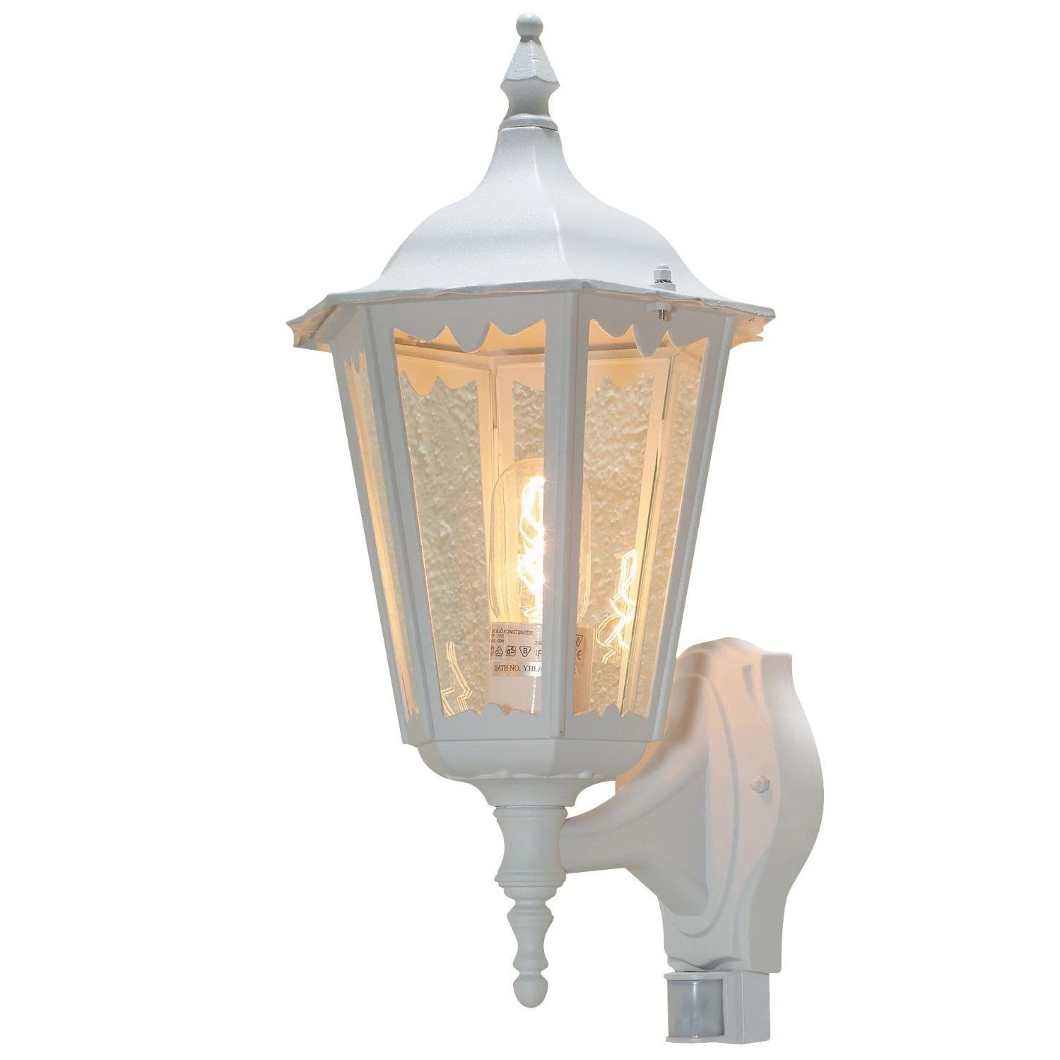 Konstsmide Firenze 7236-250 Wall Light - Matt White - Alton Garden Centre 1 Konstsmide Firenze 7236-250 Wall Light - Matt White - Alton Garden Centre