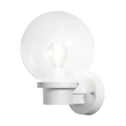 Konstsmide Nemi 7335-250 Wall Light - Matt White - Alton Garden Centre