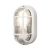 Konstsmide Elmas 7650-200 Wall Light - White - Alton Garden Centre