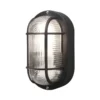 Konstsmide Elmas 7650-750 Wall Light - Matt Black - Alton Garden Centre