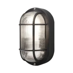 Konstsmide Elmas 7650-750 Wall Light - Matt Black - Alton Garden Centre